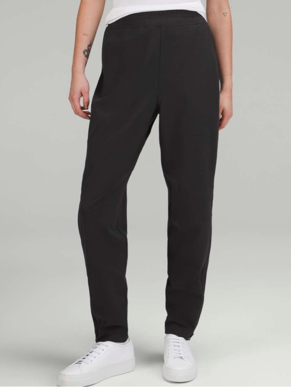 Lululemon Everlux High-Rise Zip-Leg Track Pant Full Length